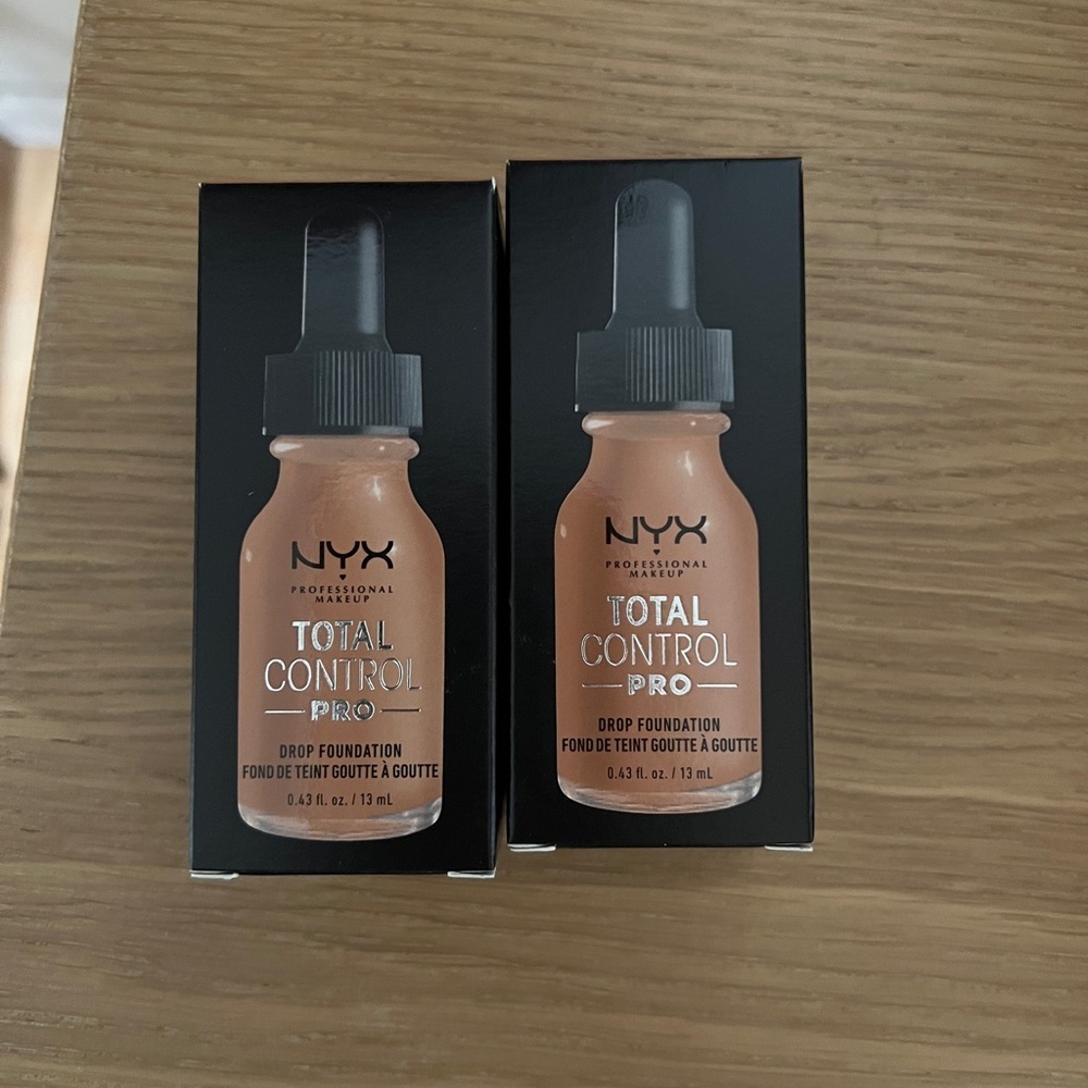 NYX Total Control Pro Drop Foundation medium olive